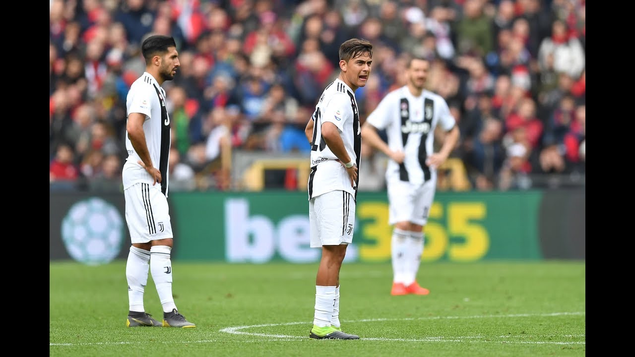 Genoa 2-0 Juventus Match Highlights